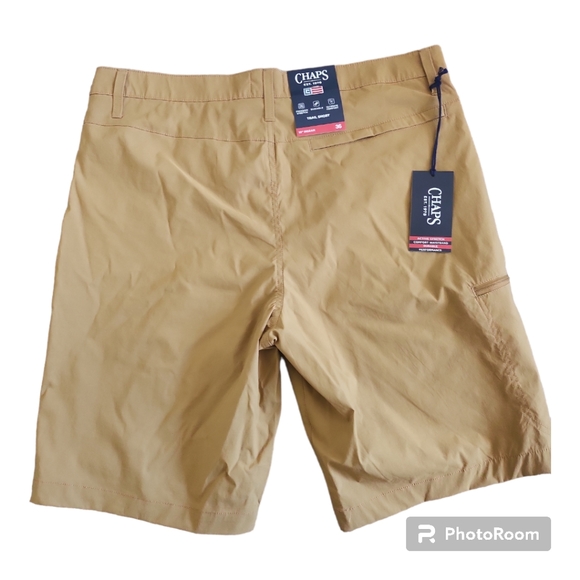 NWT Chaps Men's Trail Shorts - Picture 2 of 6